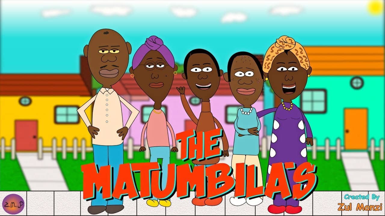 The Matumbilas backdrop