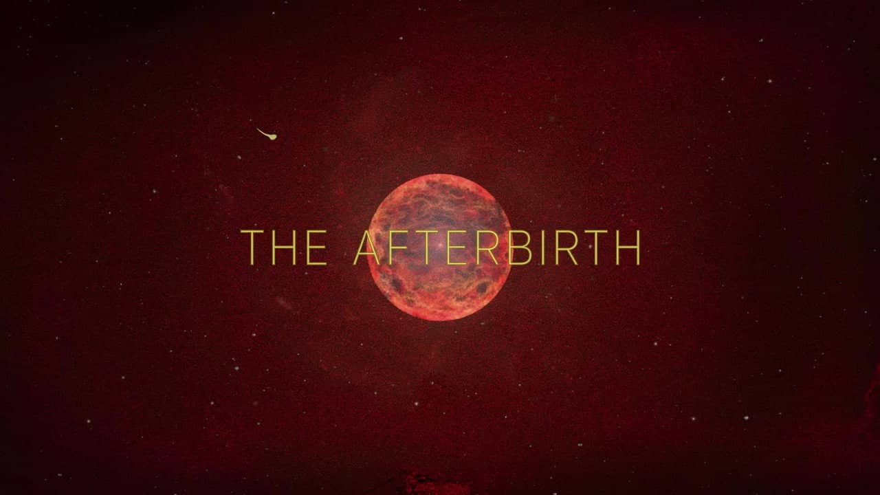The Afterbirth backdrop