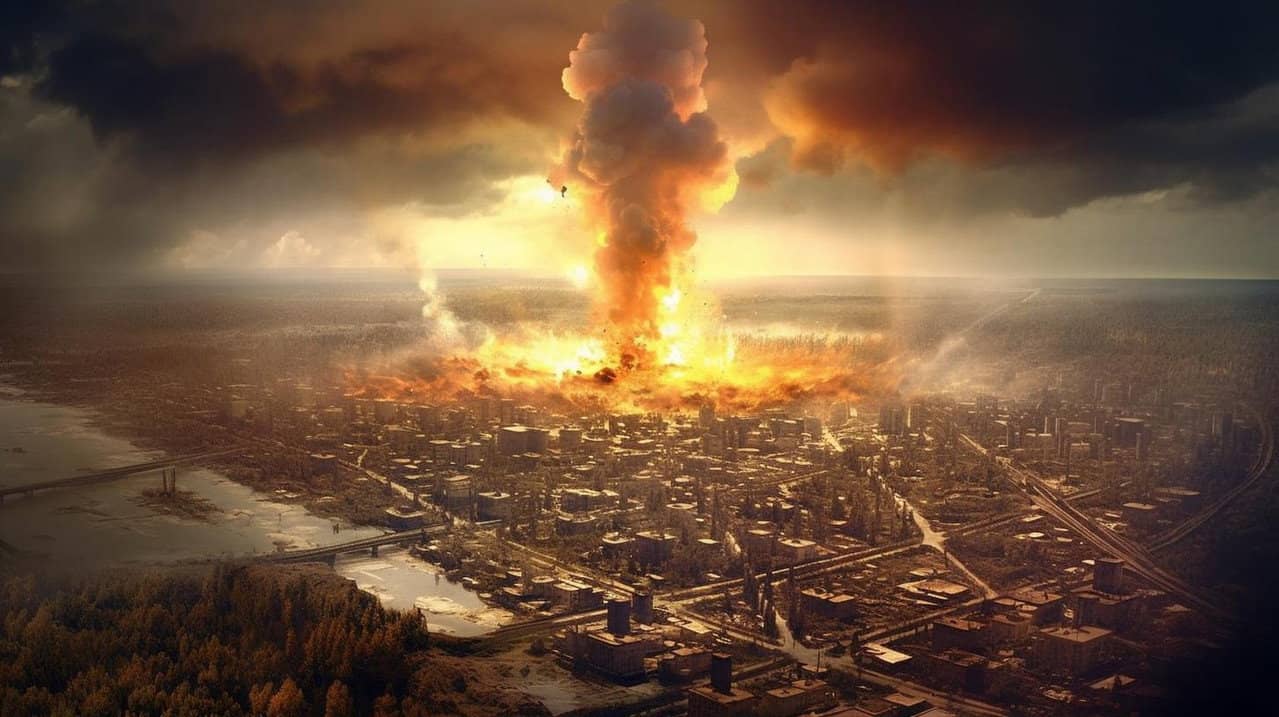 Chernobyl A Bomb That Keeps Ticking backdrop