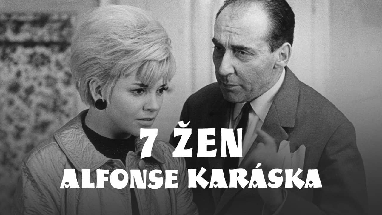 Sedm žen Alfonse Karáska aneb Když holky berou, já nevím kterou backdrop
