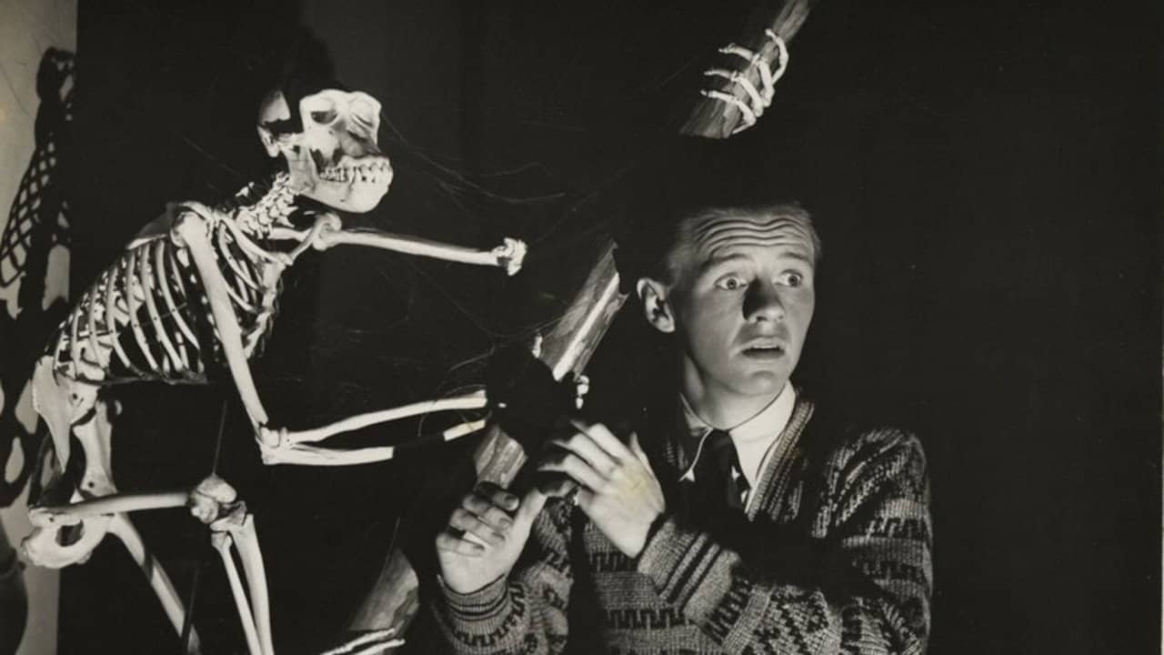 Henry Aldrich Haunts a House backdrop