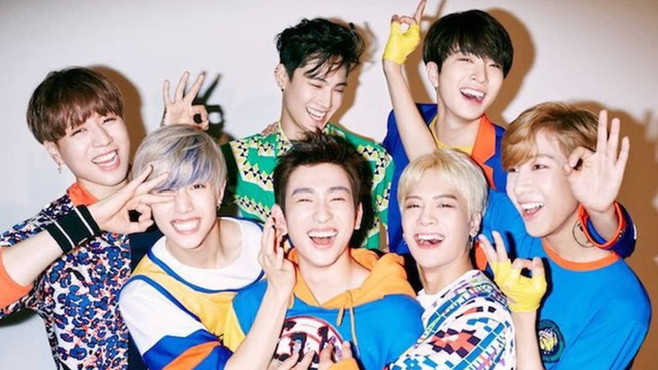 Real GOT7 backdrop