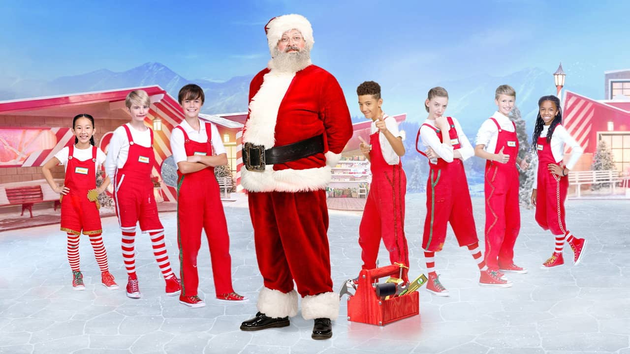 Top Elf backdrop