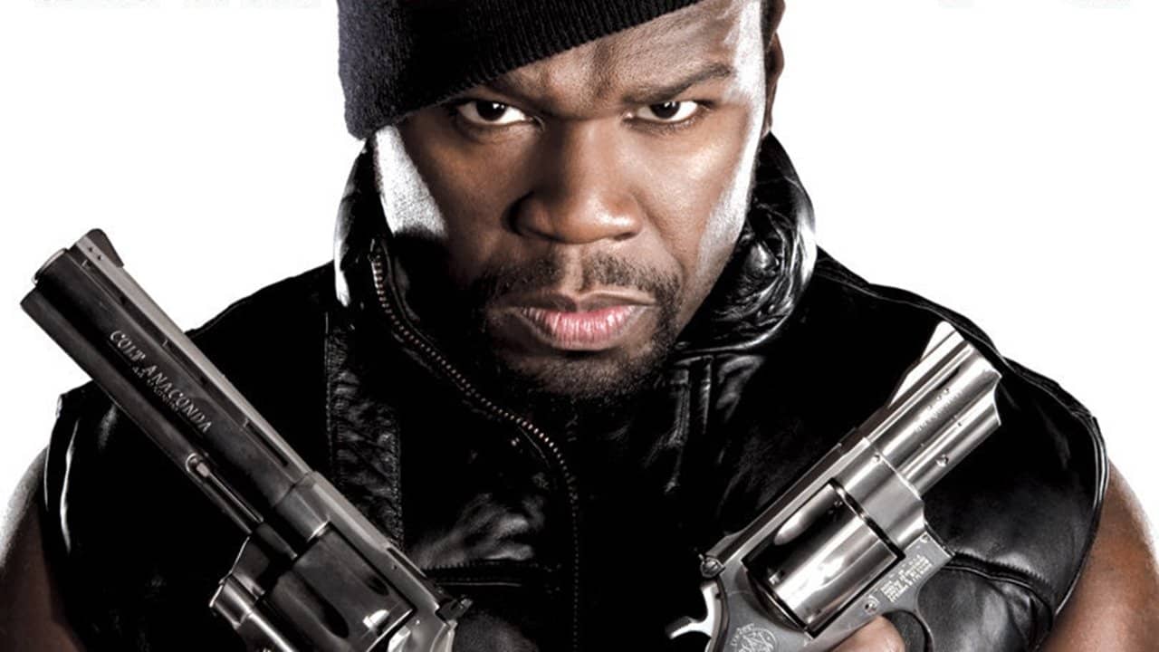 Gun backdrop