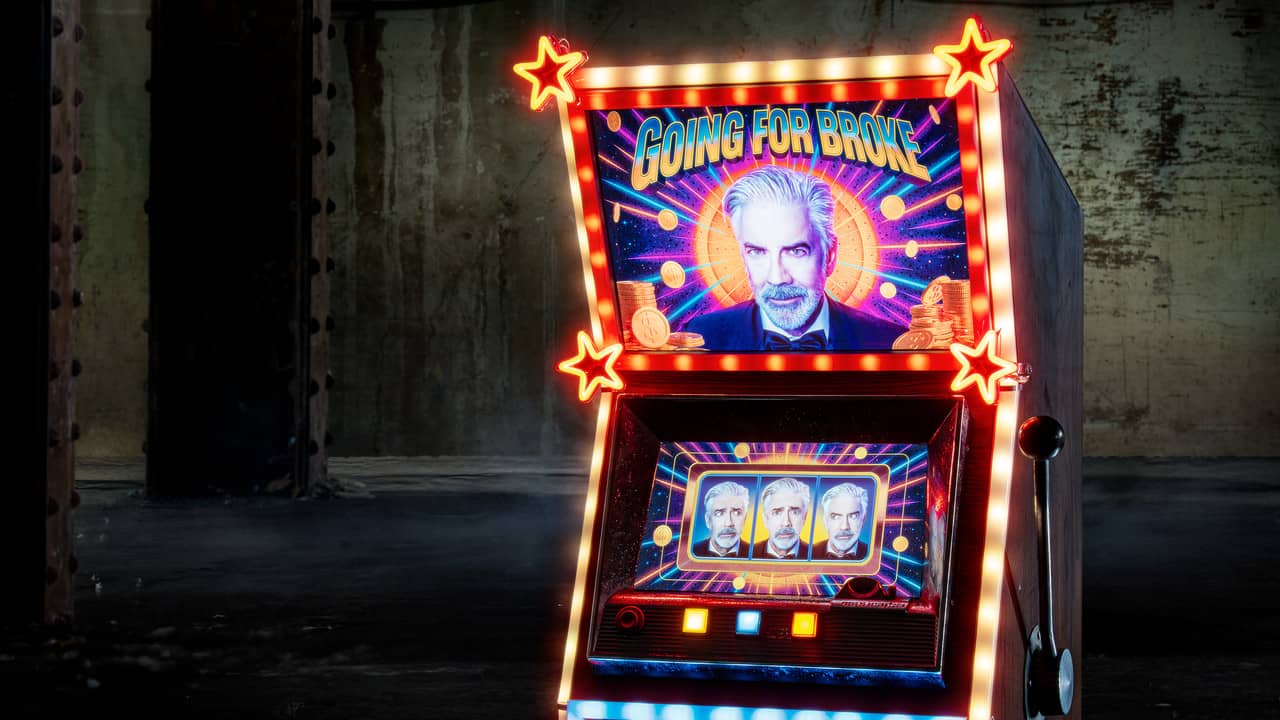 Shaun Micallef's Going For Broke backdrop