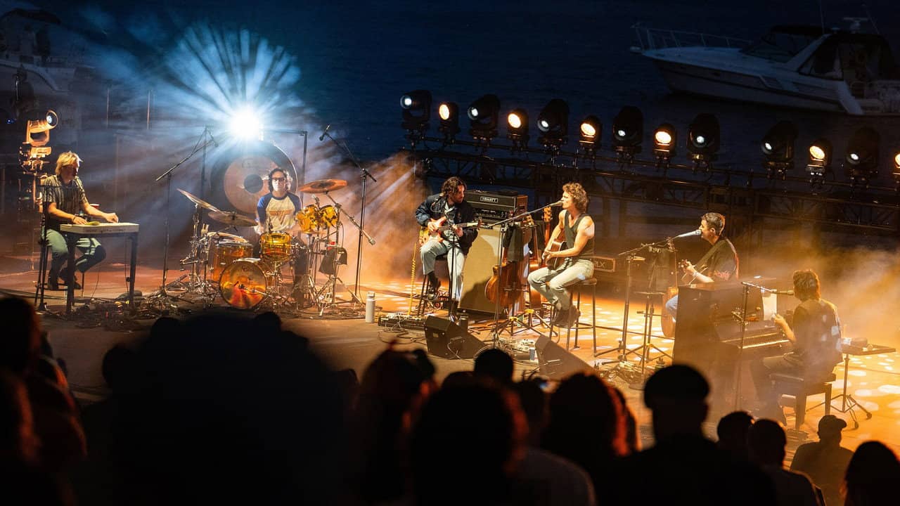 King Gizzard & the Lizard Wizard 2024-09-08 Live at Red Rocks Amphitheatre, Morrison, CO, USA backdrop