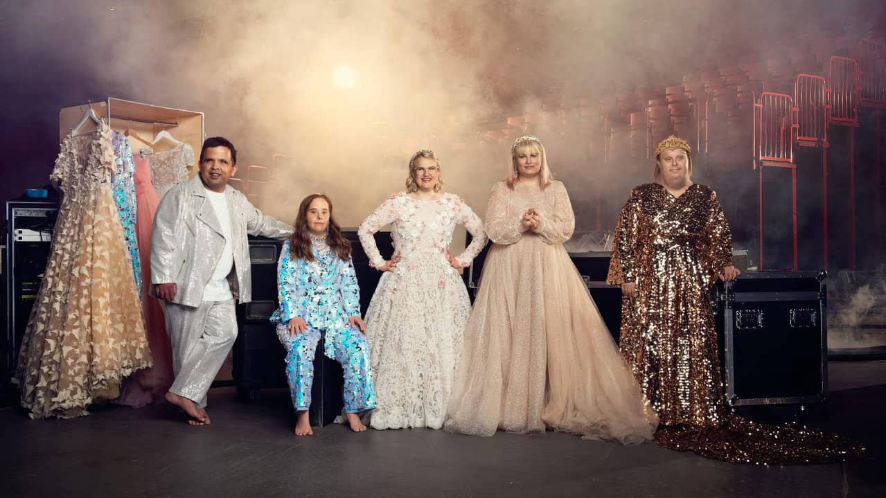 Life after Catwalk backdrop