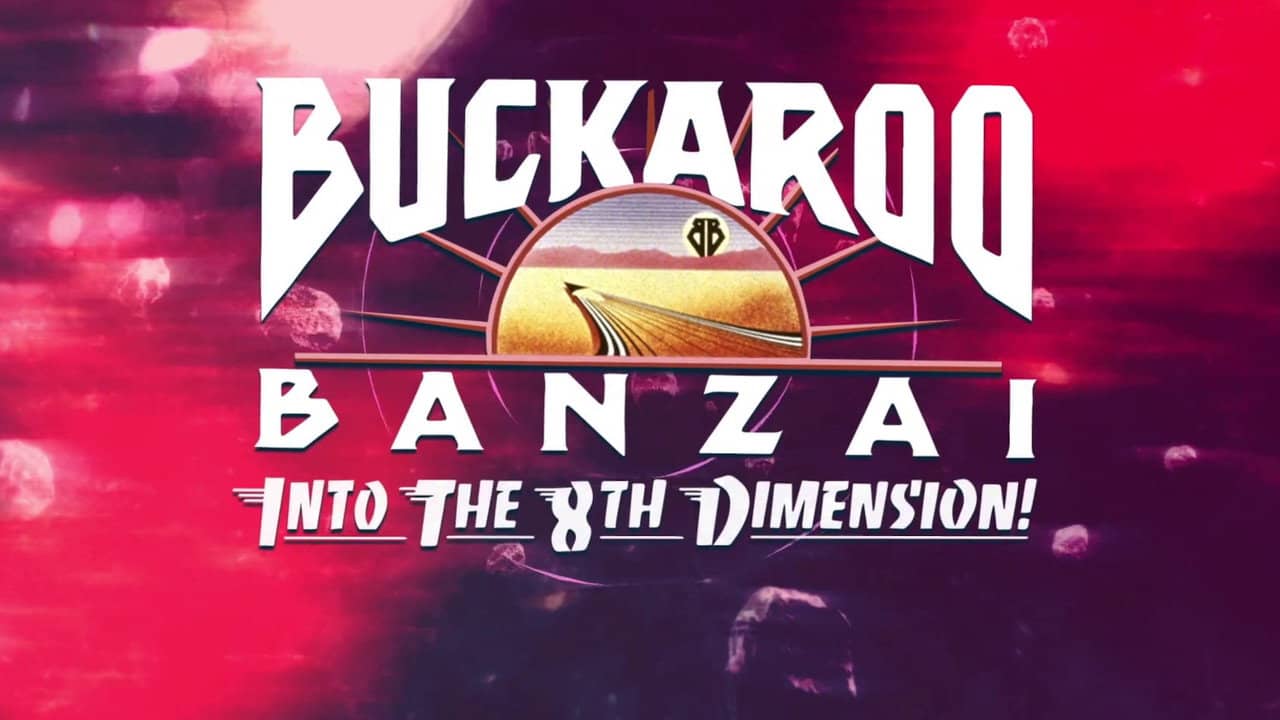 Into the 8th Dimension backdrop