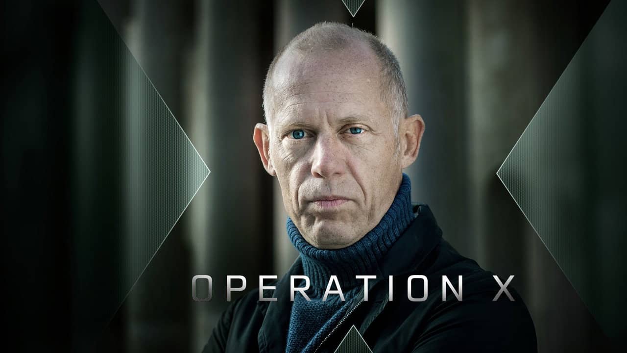 Operation X backdrop