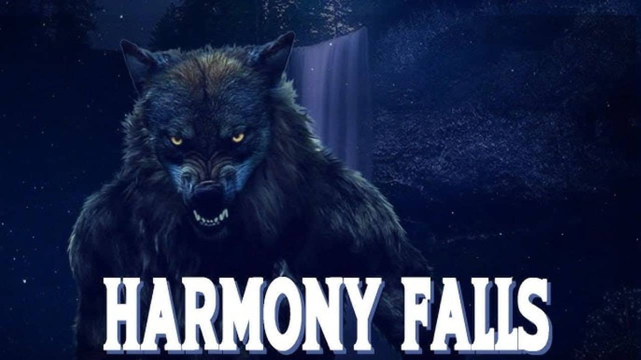 Harmony Falls backdrop