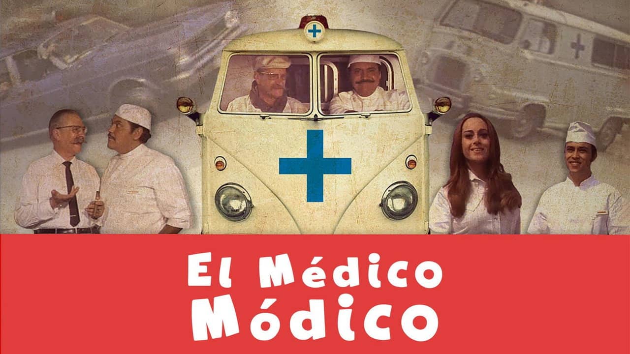 The Moderate Doctor backdrop