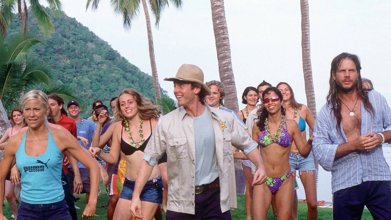 Club Dread backdrop