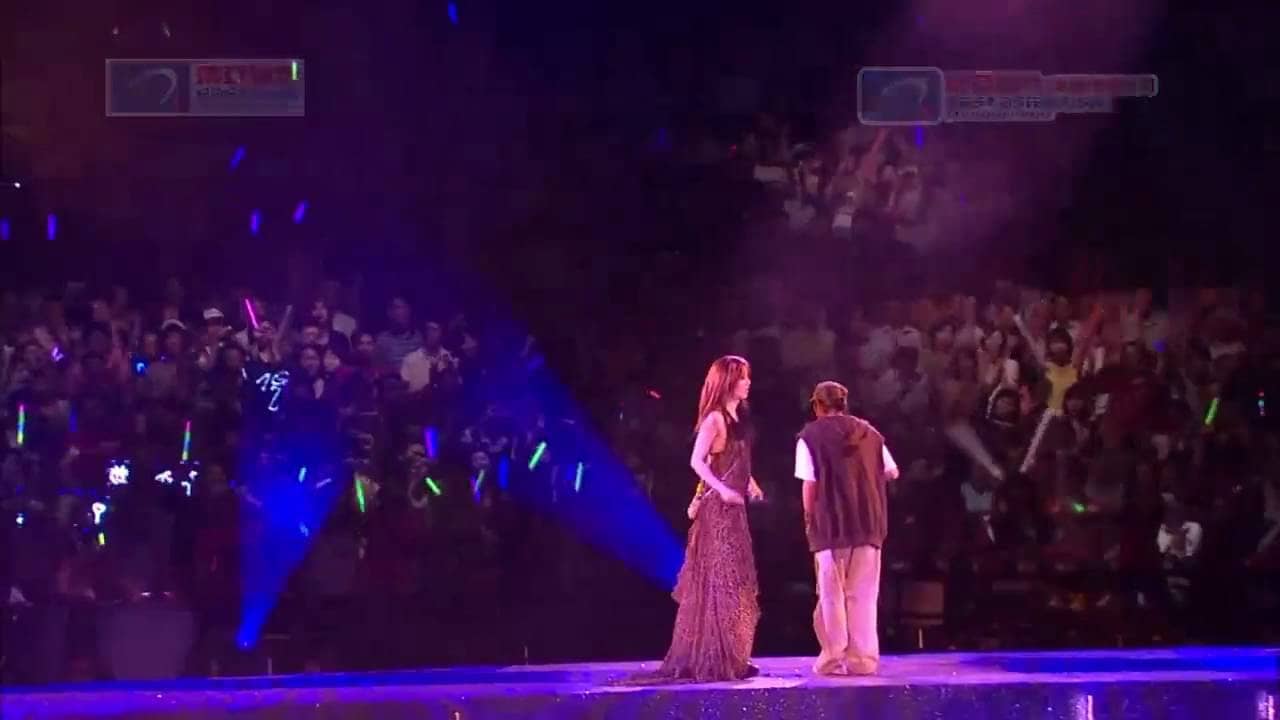 鄭秀文 Show Mi 2007 演唱會 backdrop