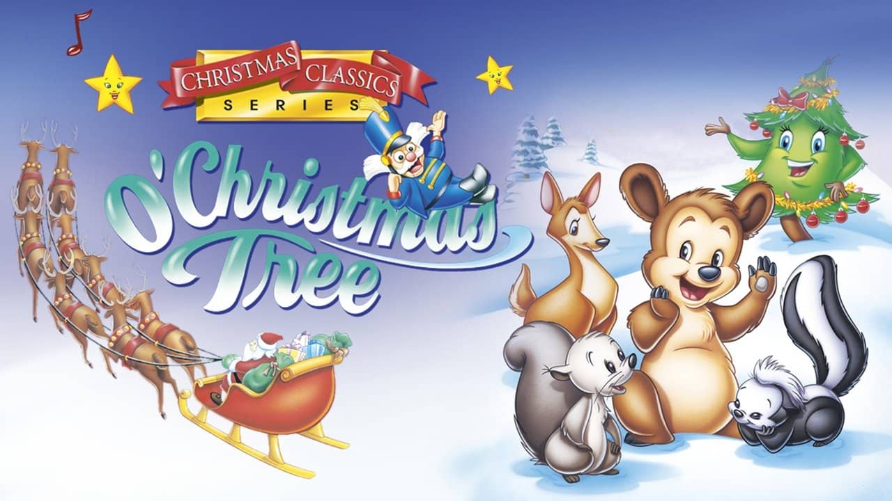O' Christmas Tree backdrop