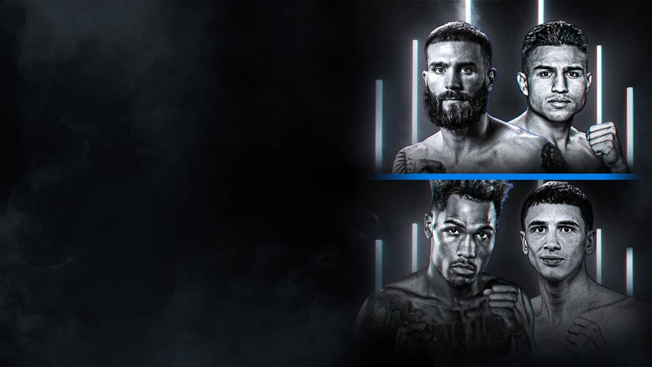 Caleb Plant vs. Armando Resendiz backdrop