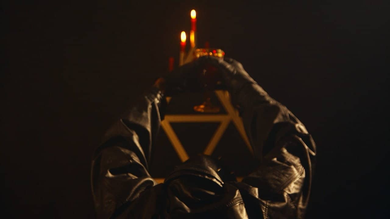 Tenebrae backdrop