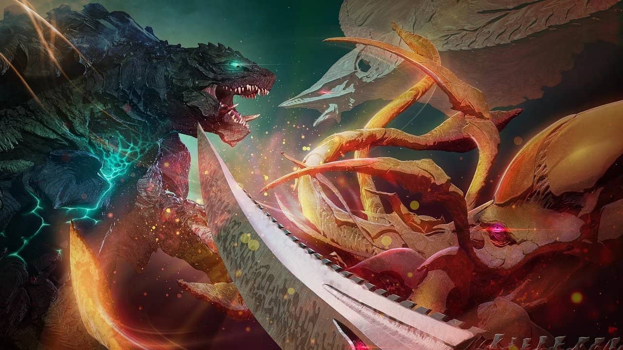 GAMERA -Rebirth- backdrop