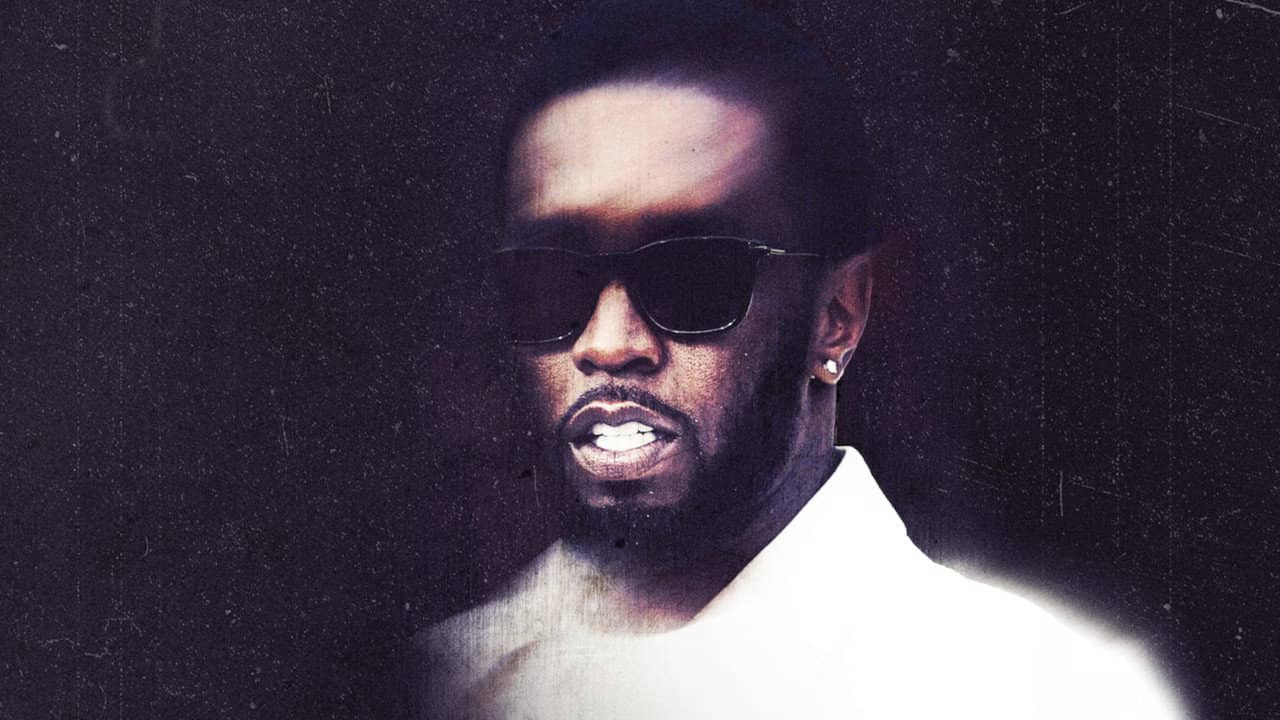 Diddy in Plain Sight: UNTOLD backdrop