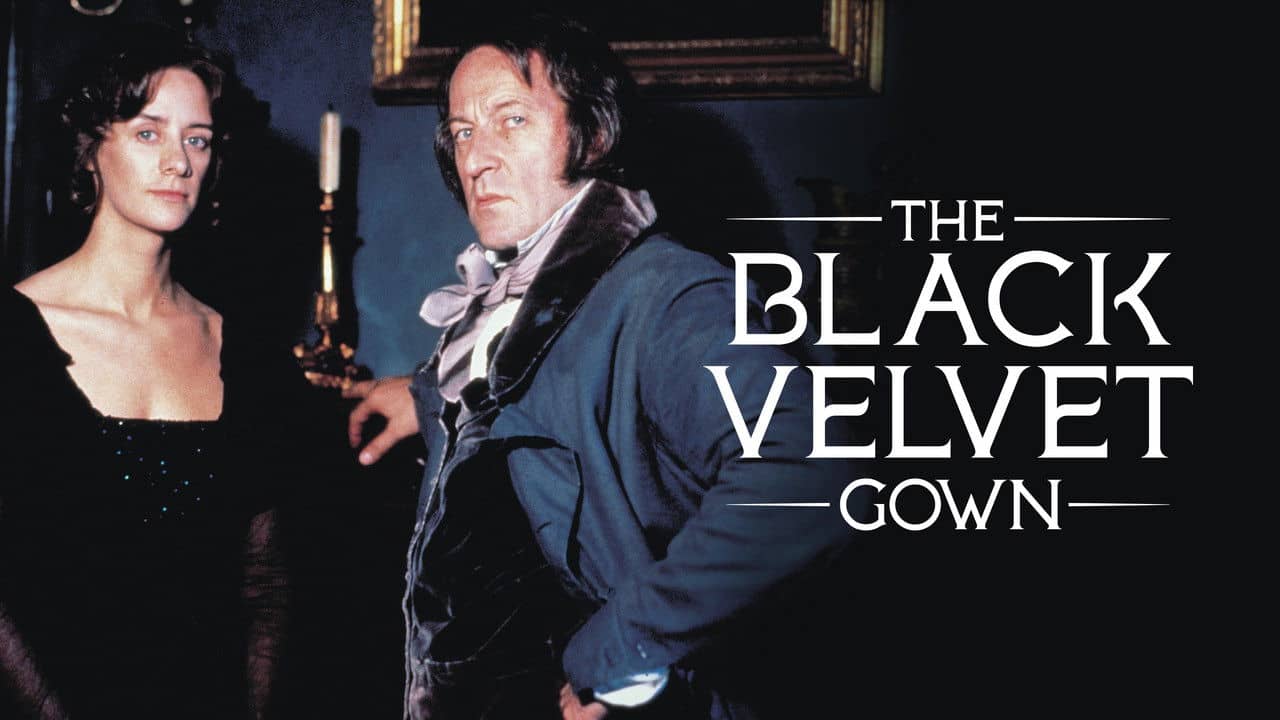 The Black Velvet Gown backdrop