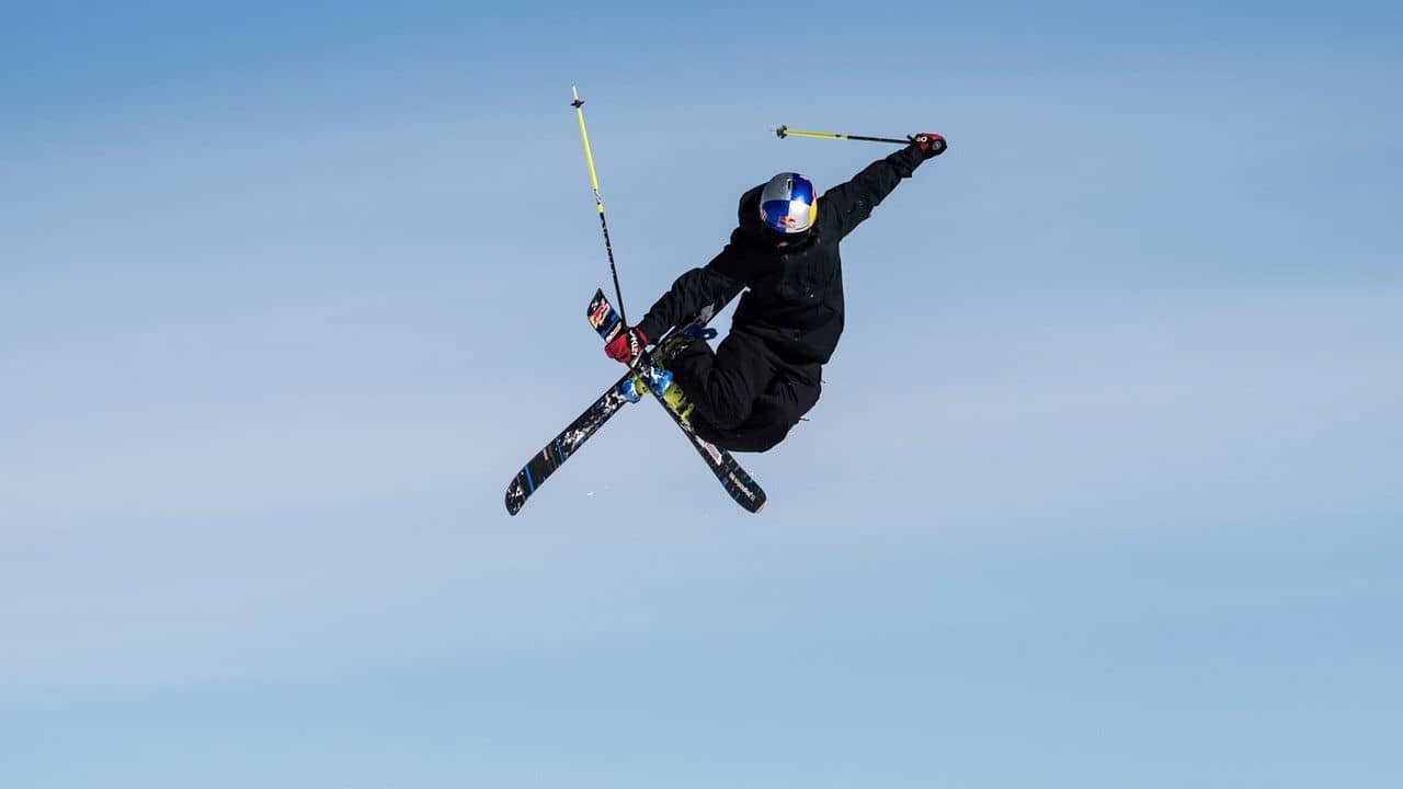 She Who Flies: Mathilde Gremaud backdrop