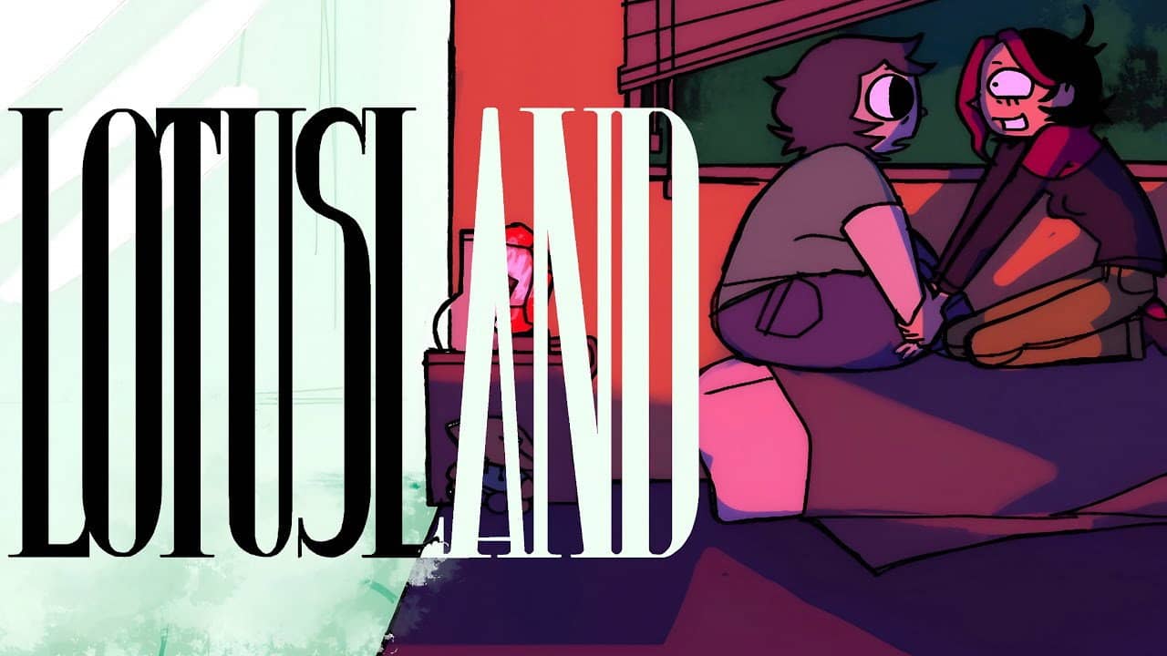 LOTUSLAND backdrop