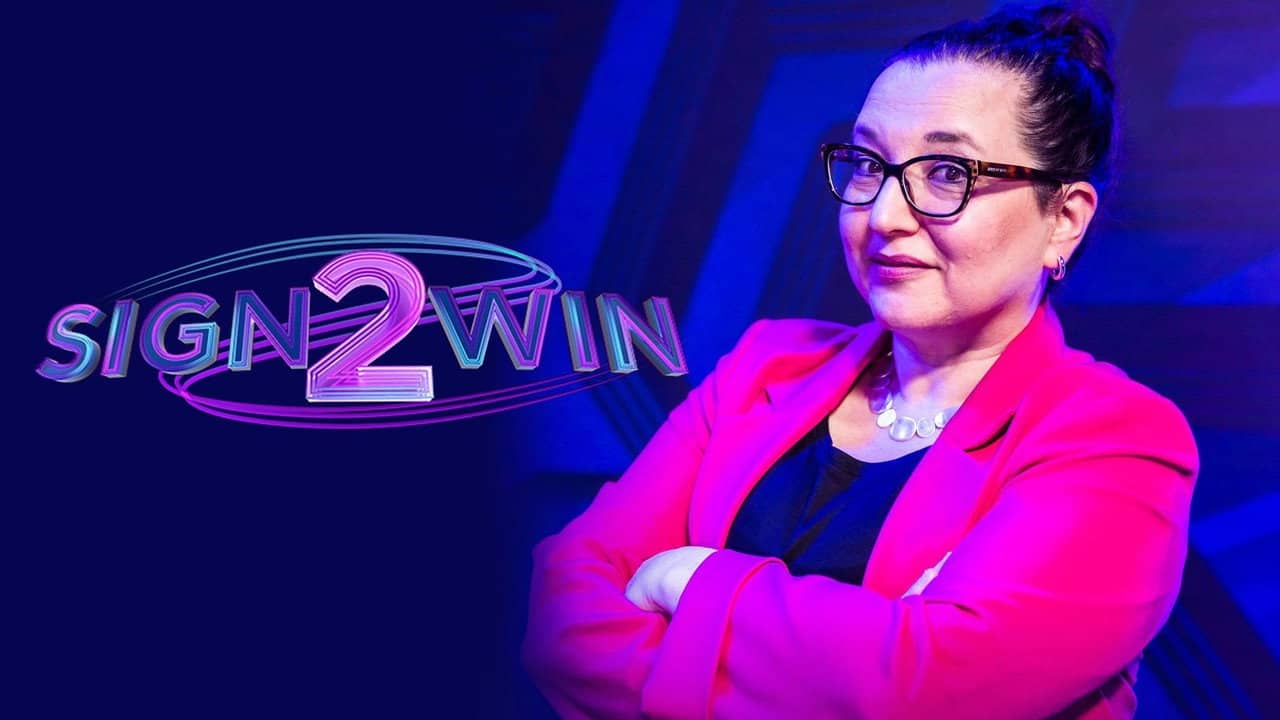 Sign2Win backdrop