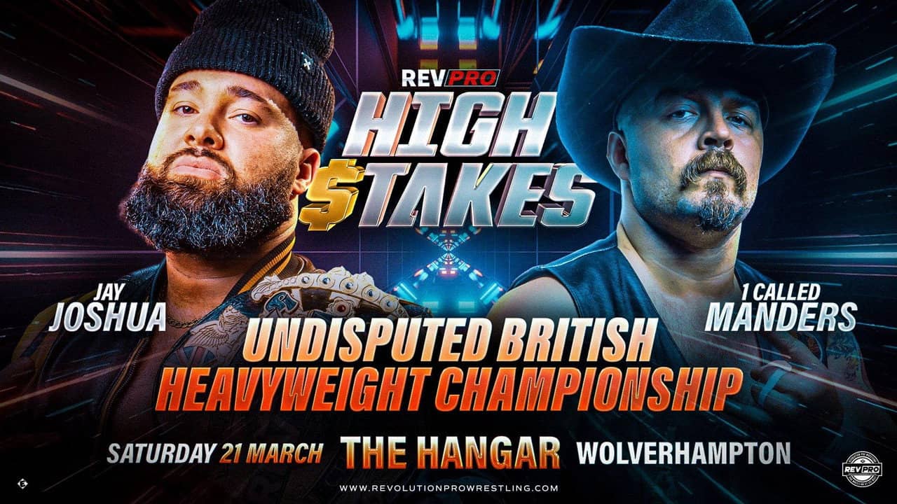 RevPro High Stakes 2026 backdrop