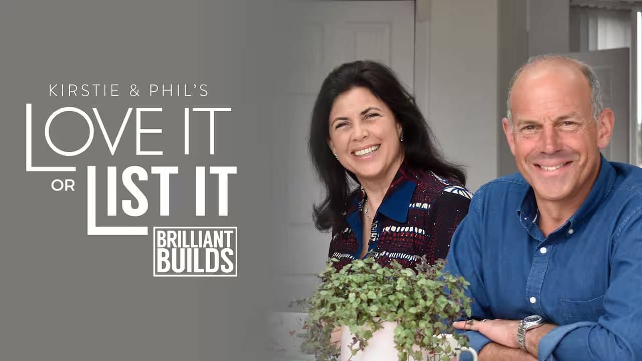 Kirstie And Phil's Love It Or List It: Brilliant Builds backdrop