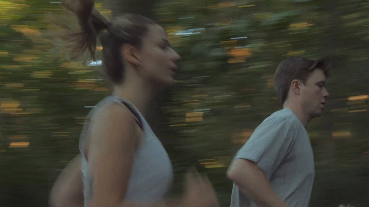 Margot on a Run backdrop