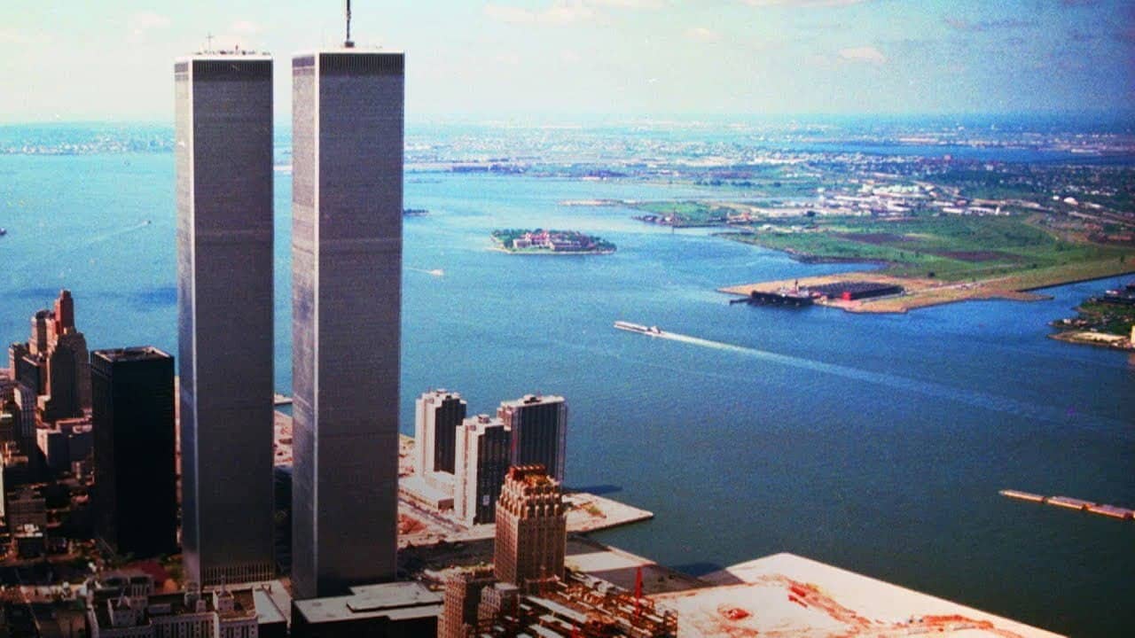 Rise & Fall: The World Trade Center backdrop