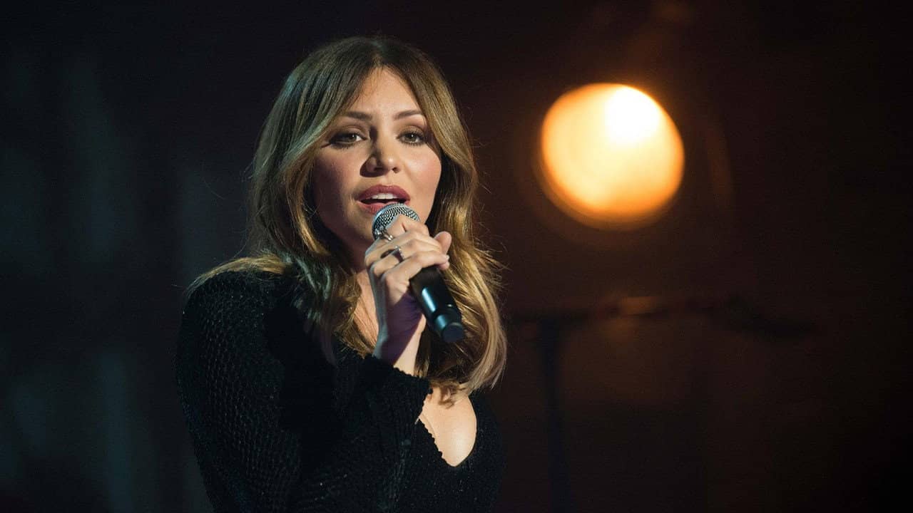 Katharine McPhee: Live on Soundstage backdrop