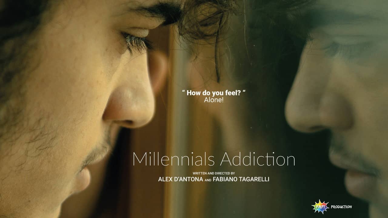 Millennials Addiction backdrop