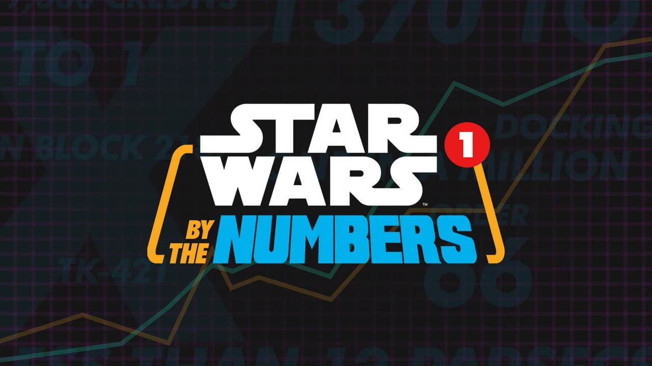 Star Wars By The Numbers backdrop