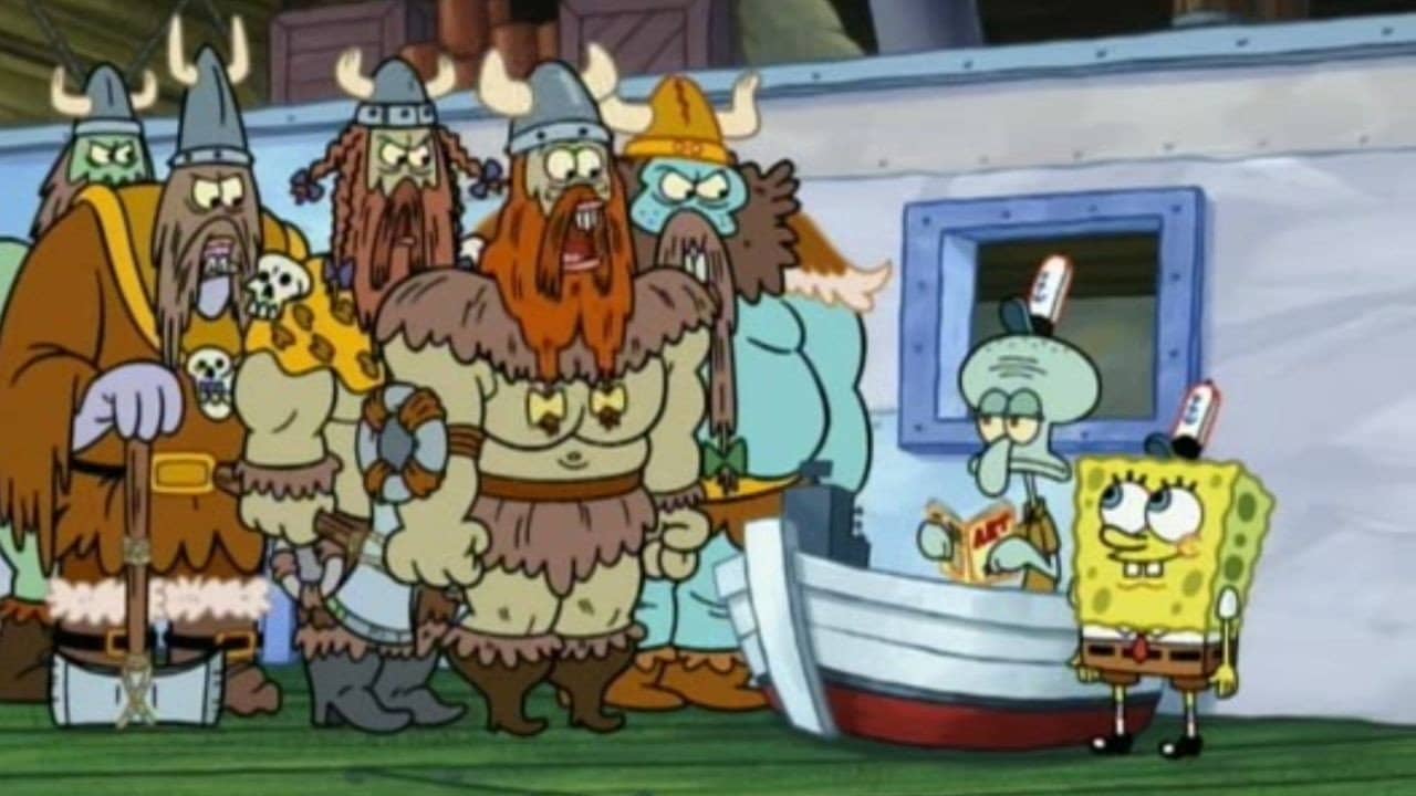 SpongeBob SquarePants: Viking-sized Adventures backdrop