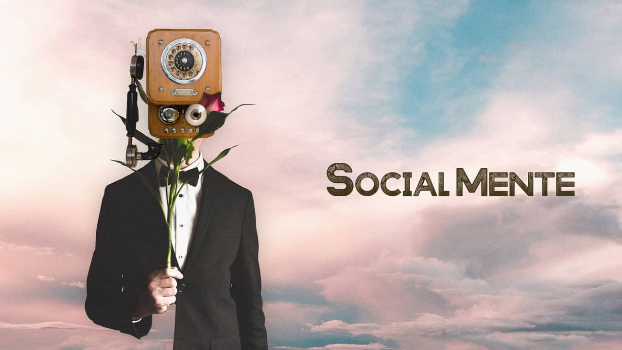 Insta-Lie backdrop