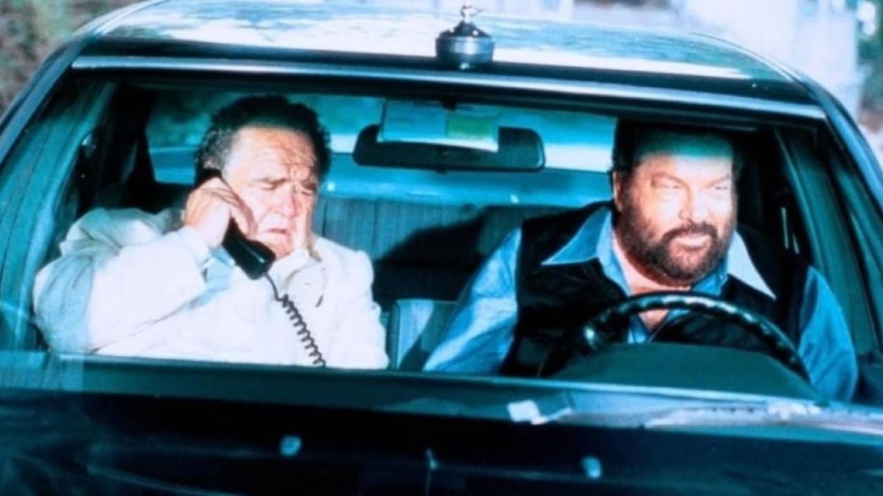 Big Man - Droga Polizza backdrop