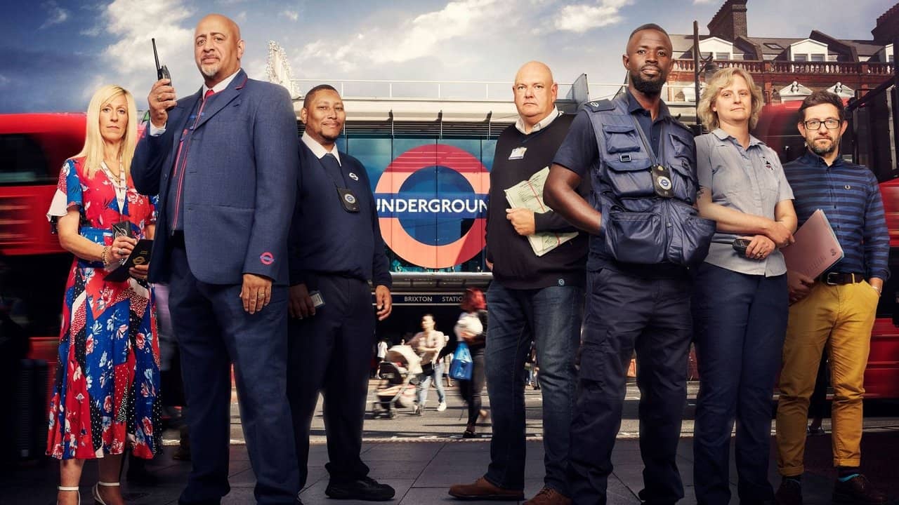 Fare Dodgers: At War with the Law backdrop