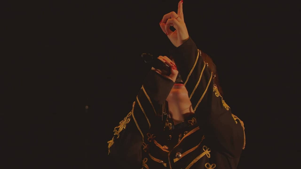 UCHIDA MAAYA LIVE TOUR 2023 Happy Research! -HIKARI- backdrop