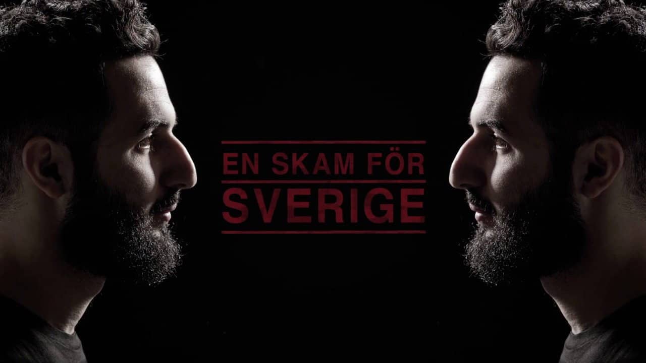 Shame for Swedish: Magnus Betnér och Soran Ismail backdrop