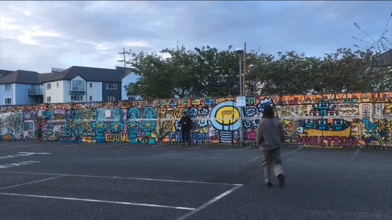 Sober Days backdrop