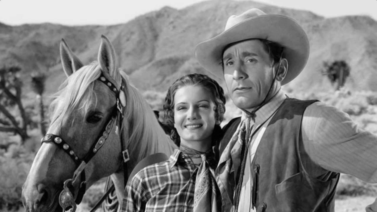 The Light of Western Stars backdrop