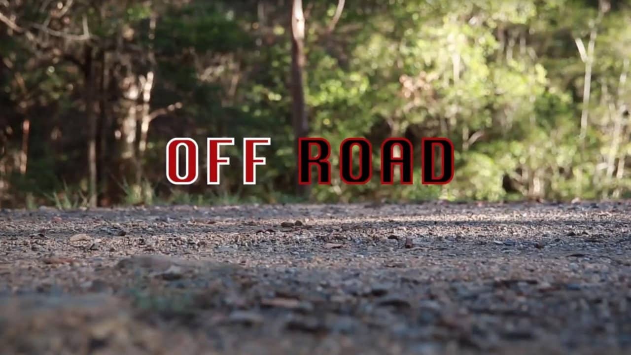 Off Road/Off Line backdrop