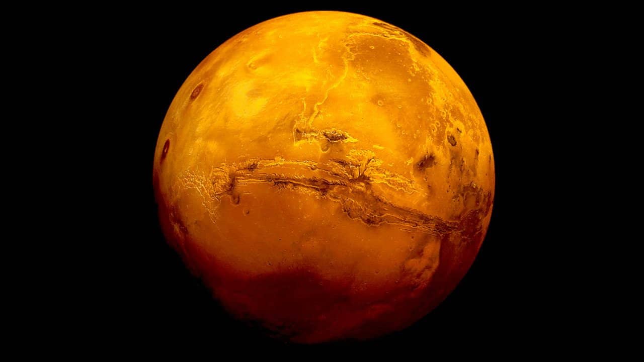 The Horizon Guide to Mars backdrop