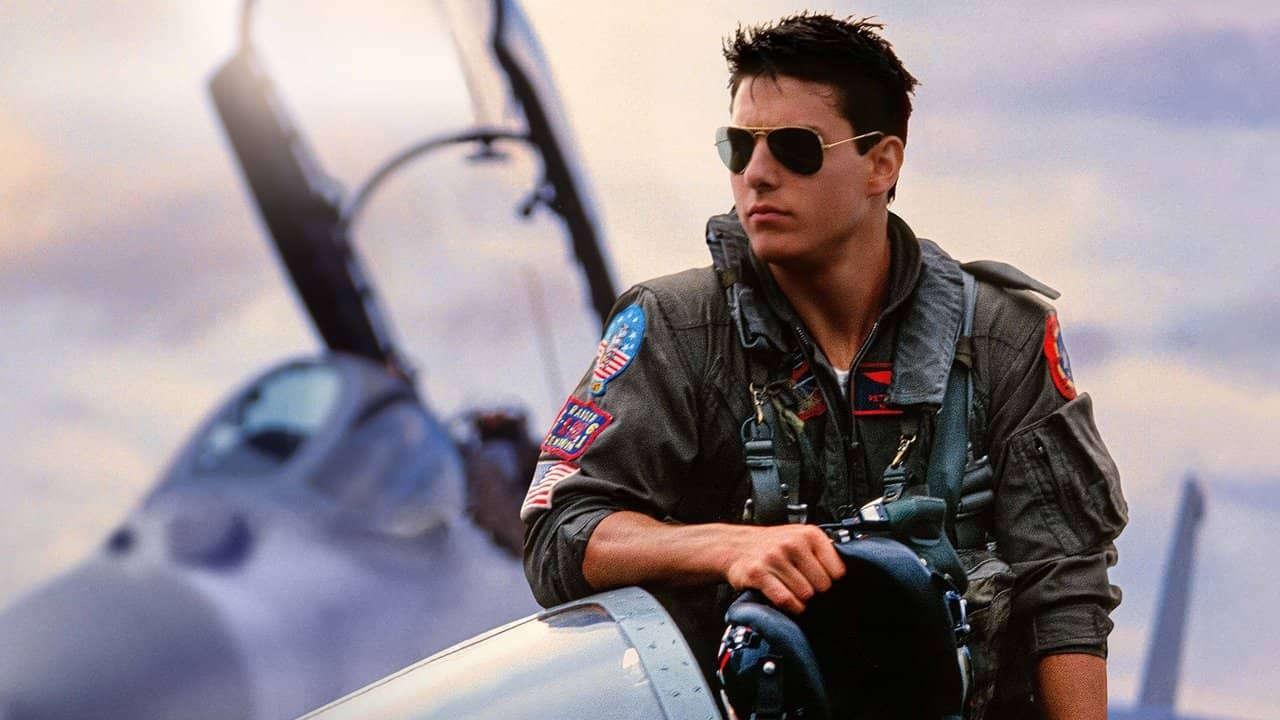 Top Gun backdrop