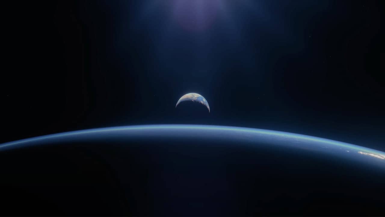 Planet backdrop