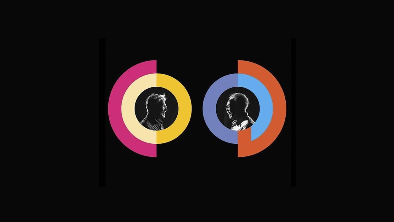 Two Friends, a Century of Music backdrop