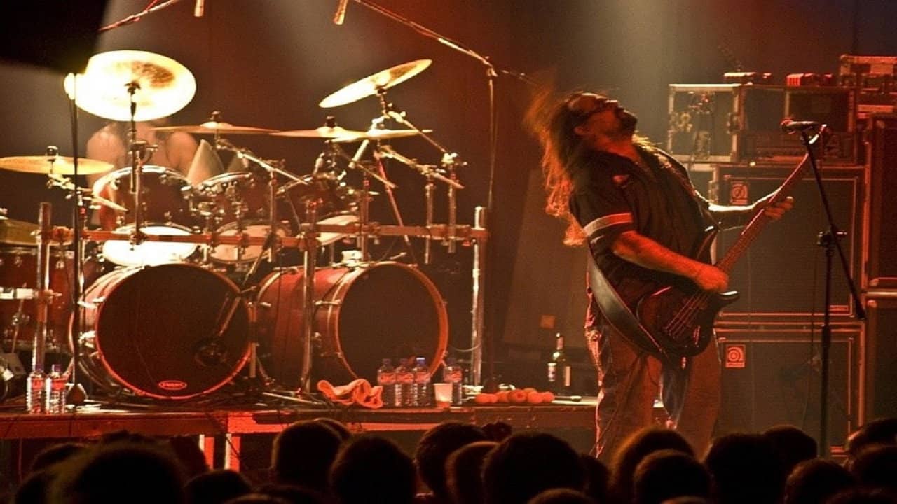 Deicide: When London Burns backdrop