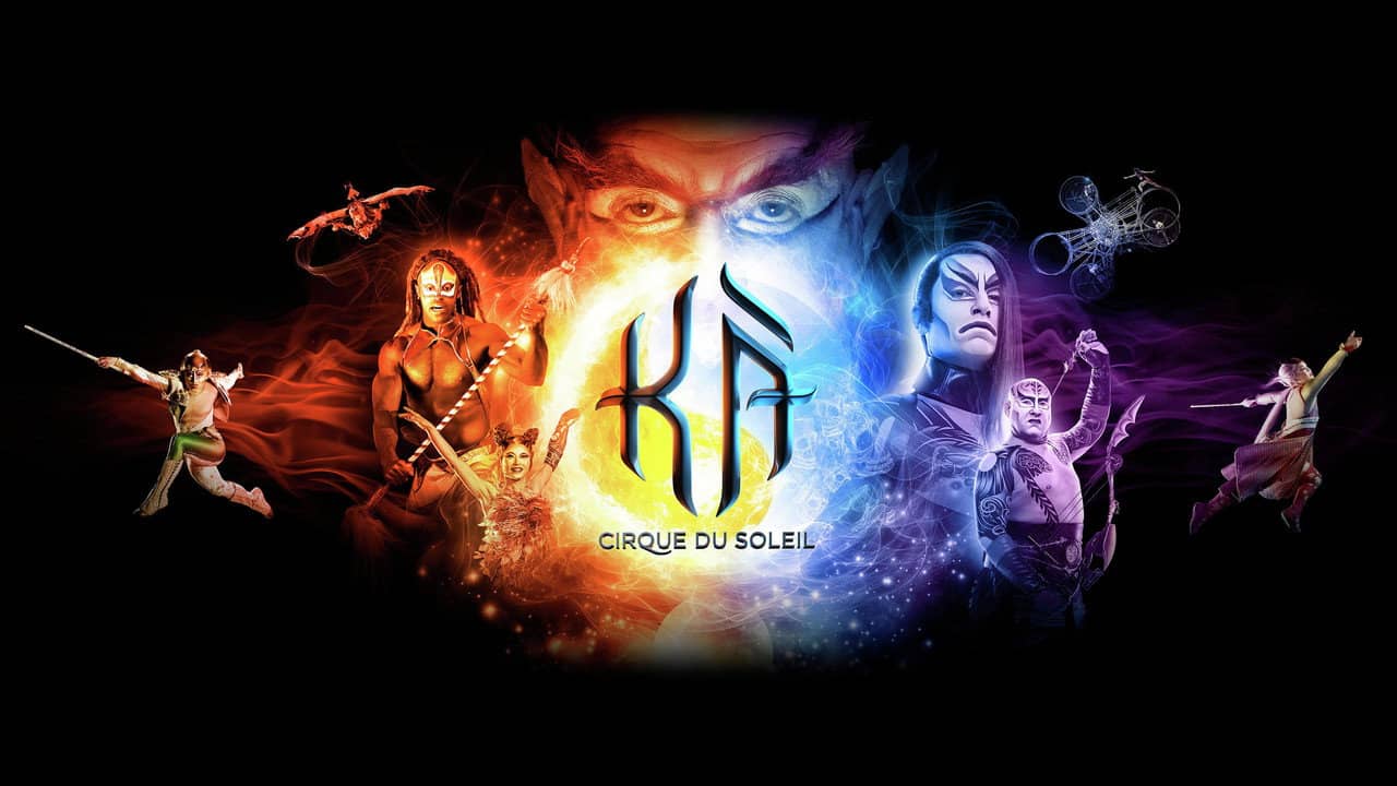 Cirque du Soleil: KÀ Extreme backdrop