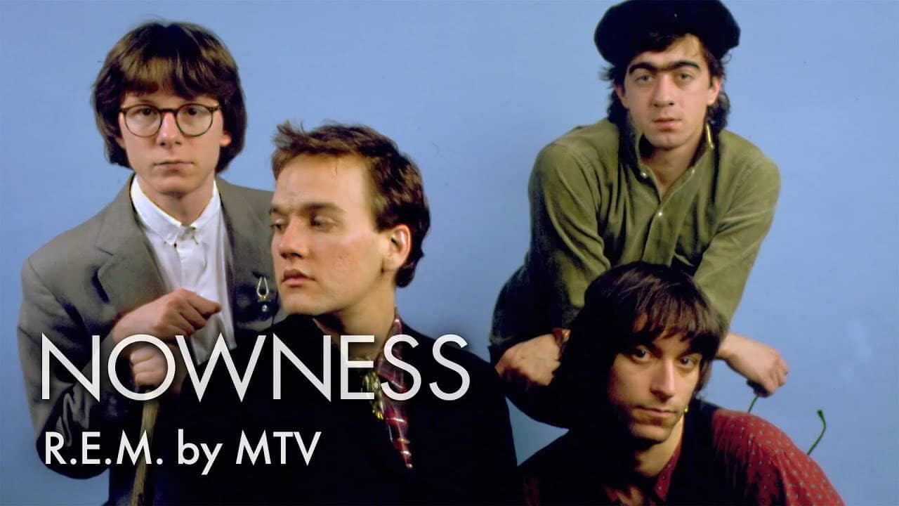 R.E.M. by MTV backdrop