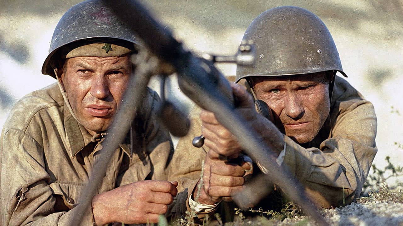 They Fought for Their Motherland backdrop